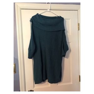 Lane Bryant Cowell neck sweater